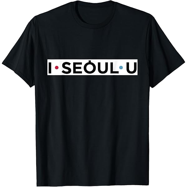 Amazon | ソウル 韓国 お土産 Tシャツ | Tシャツ・カットソー 通販